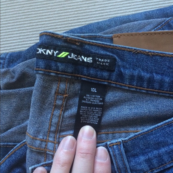DKNY jeans - 10 long - Picture 2 of 3