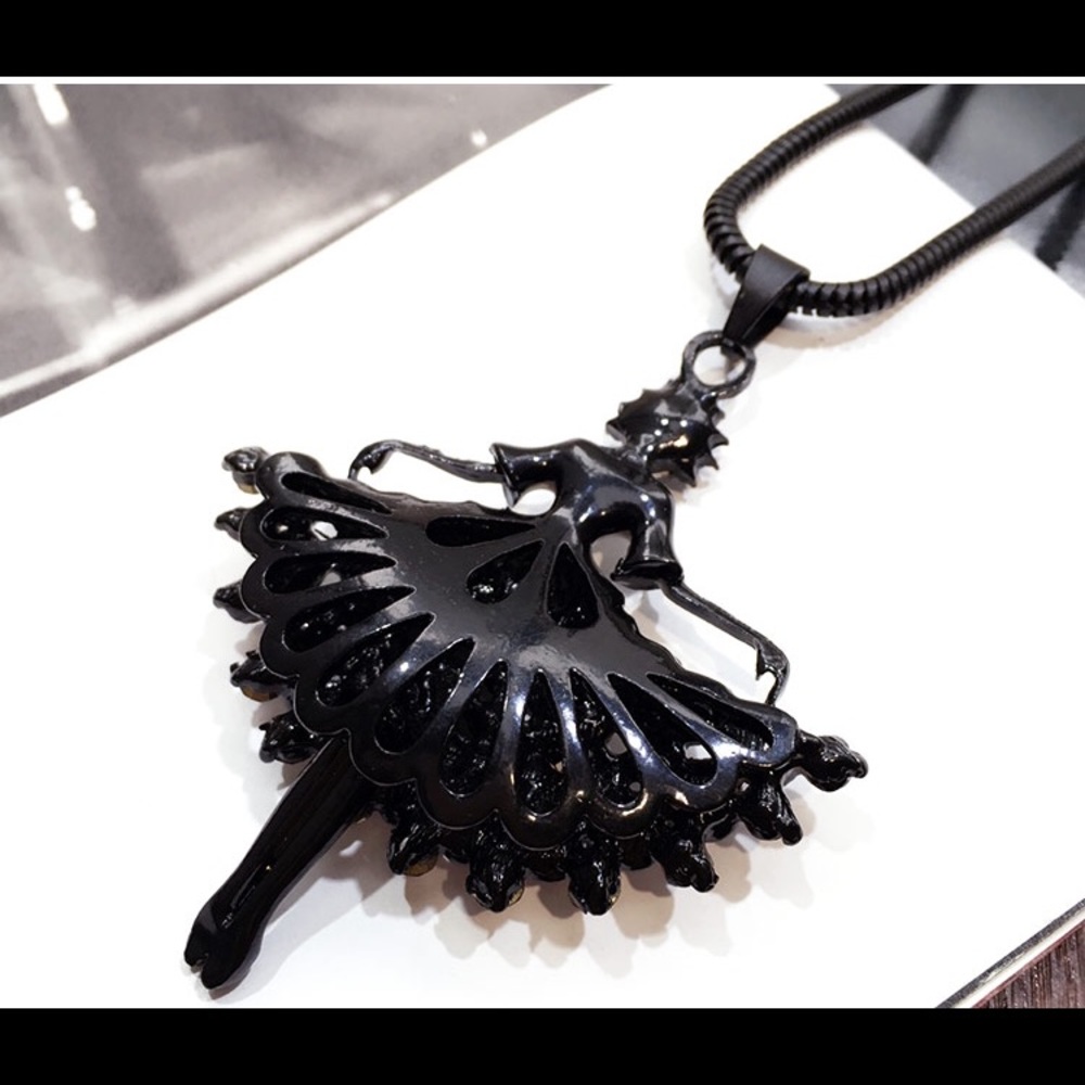 💋SOLD💋Dance With A Fairy Necklace💋SOLD💋 - Picture 2 of 6