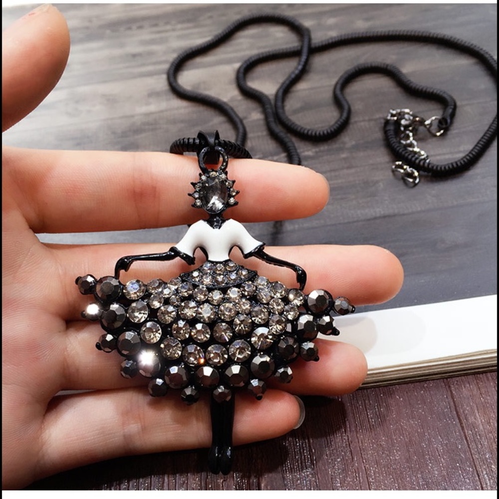 💋SOLD💋Dance With A Fairy Necklace💋SOLD💋 - Picture 4 of 6