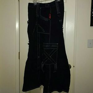 Nwt Tripp goth punk long skirt