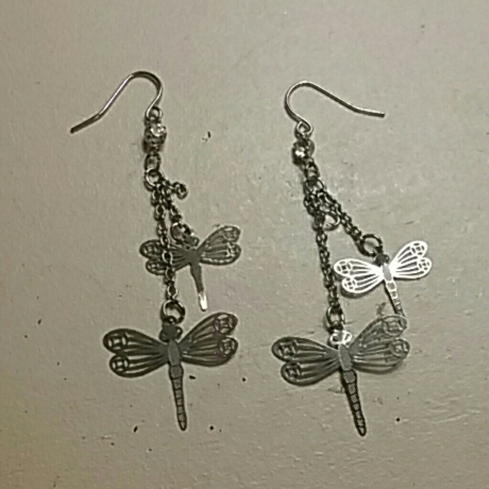 Dragonfly earrings