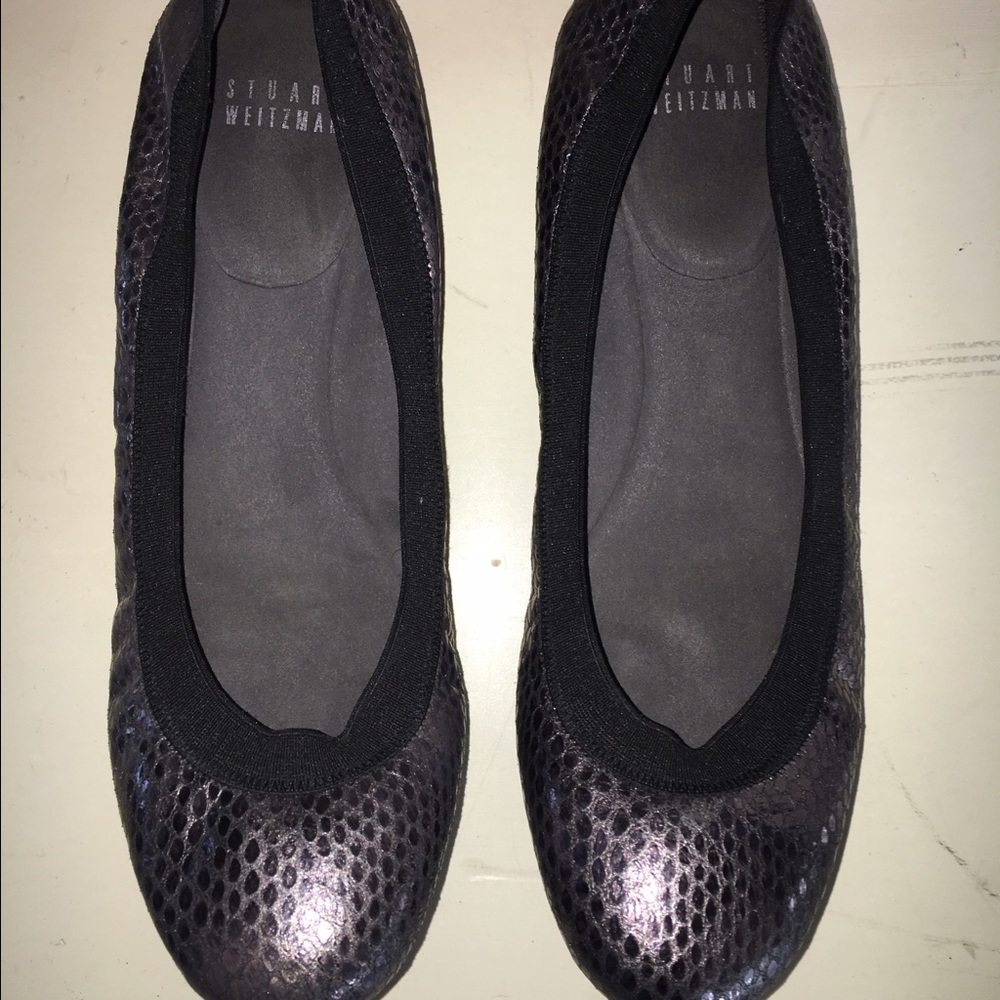 Stuart Weitzman stretchy ballet flats