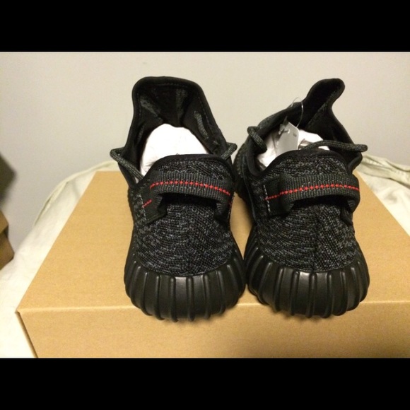 Pirate black yeezy 350 boosts - Picture 2 of 2