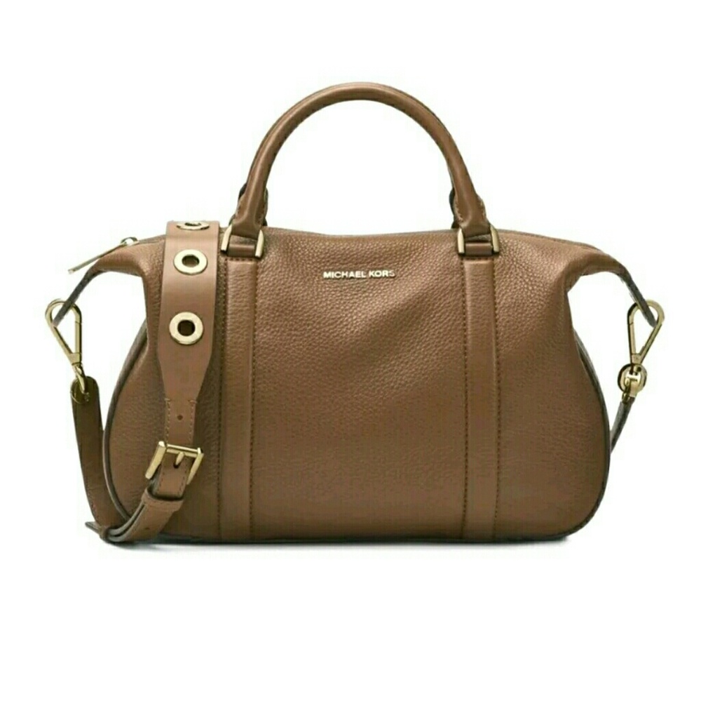 Michael Kors Raven Large Satchel Luggage Color