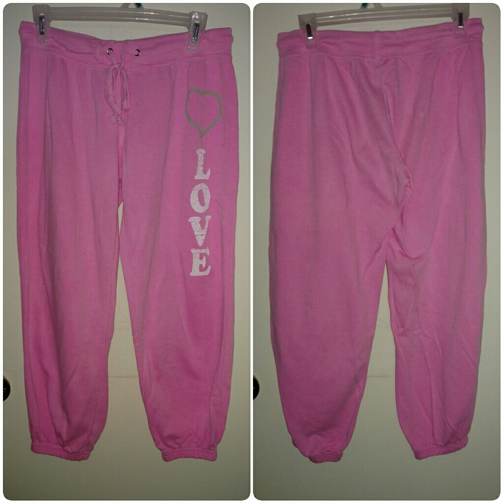Capri Sweat Pants