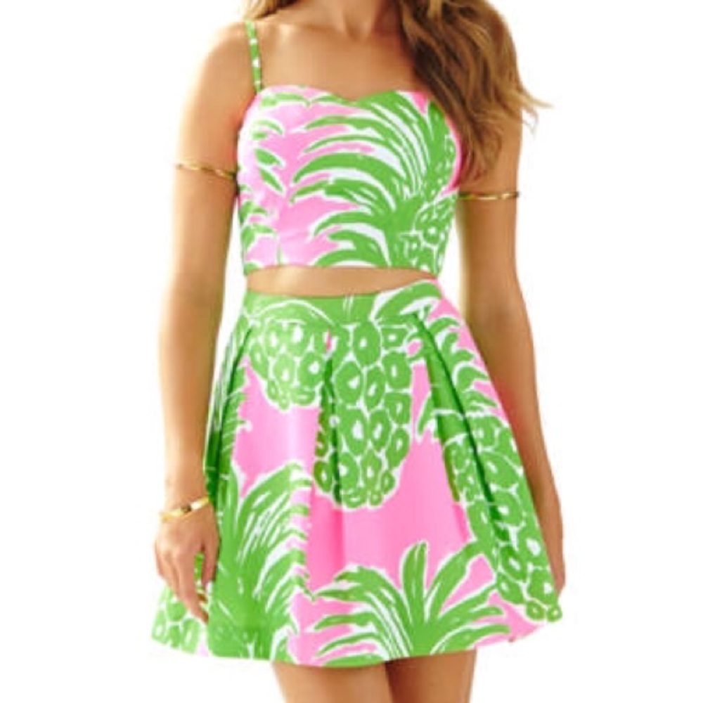 Lilly Pulitzer 2 Piece Set