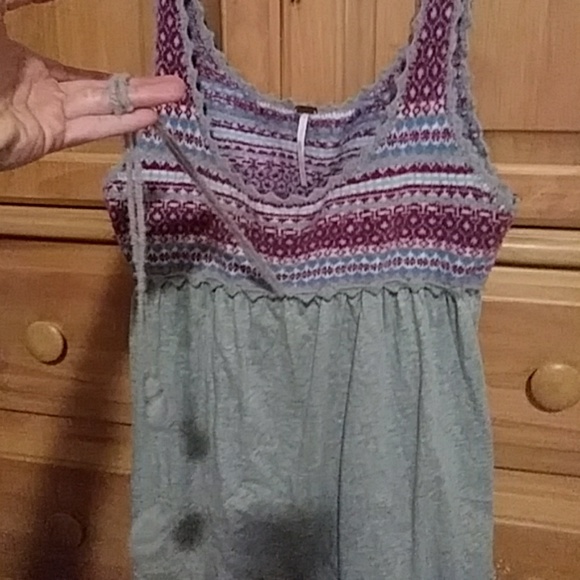 Free people wool? Tank - Picture 2 of 2