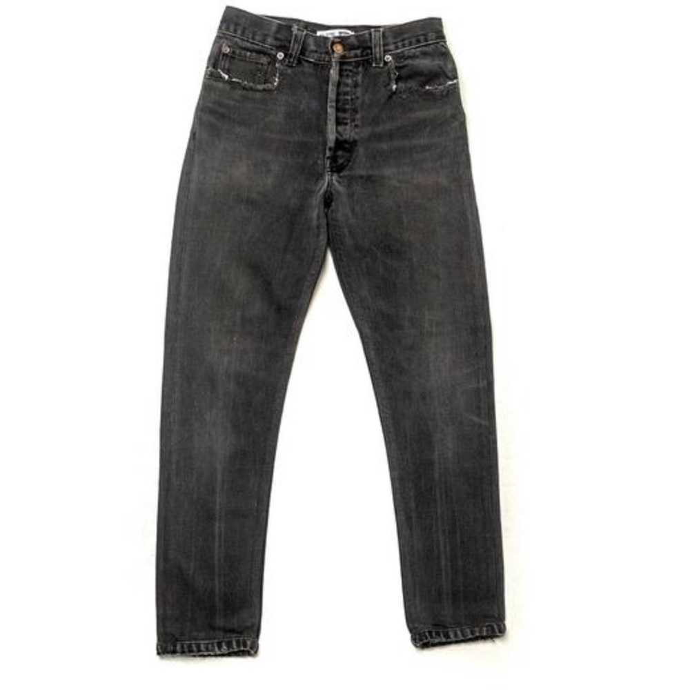❌SOLD❌🙌🏼RE/DONE CROPPED JEANS SZ 24 🔥🤘🏼