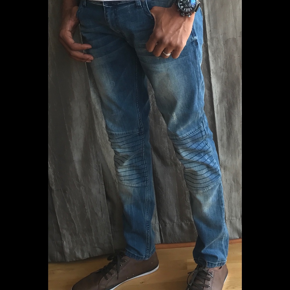 Royal Edition: JEEL's Denim Jeans.