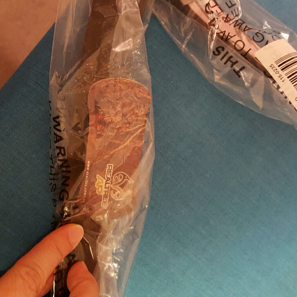 NWT, Real TreeLeather & Pink Camo Reversible Belt - Picture 6 of 7