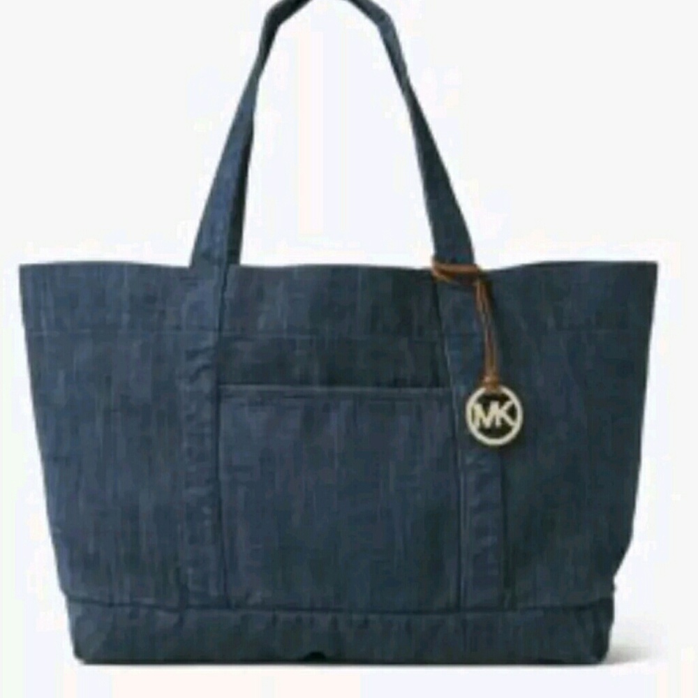 Michael Kors XL Denim tote