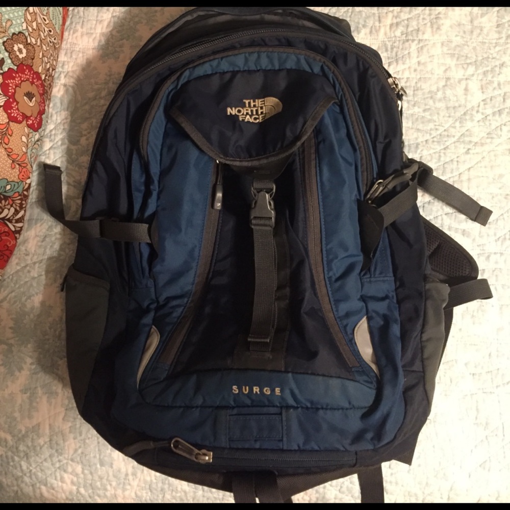 North face SURGE backpack