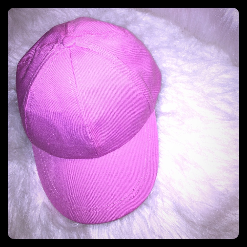 Hot Pink Hat! Strap Back. Brand New 💓 NO TRADES