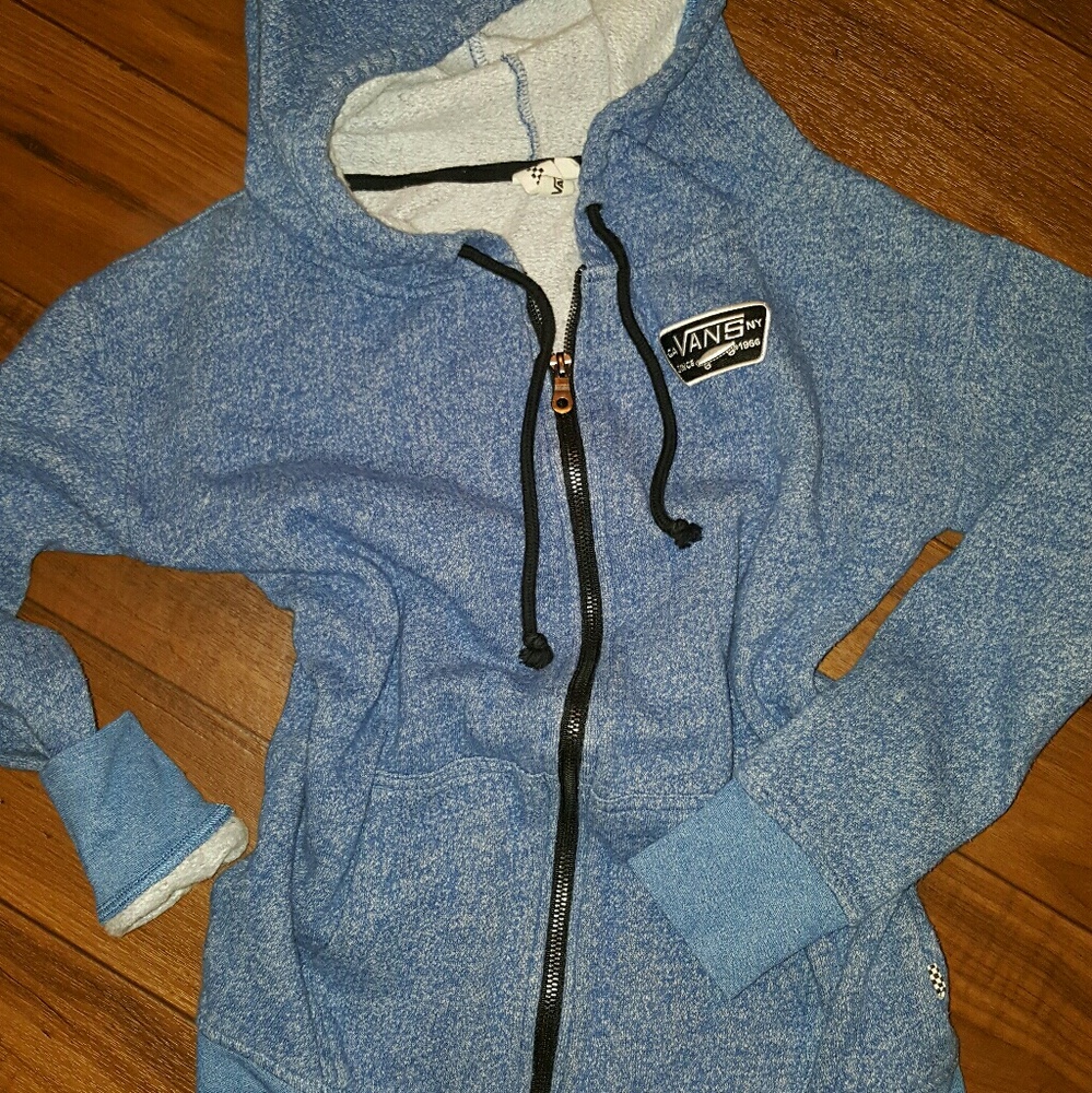 Van's Zip up hoodie