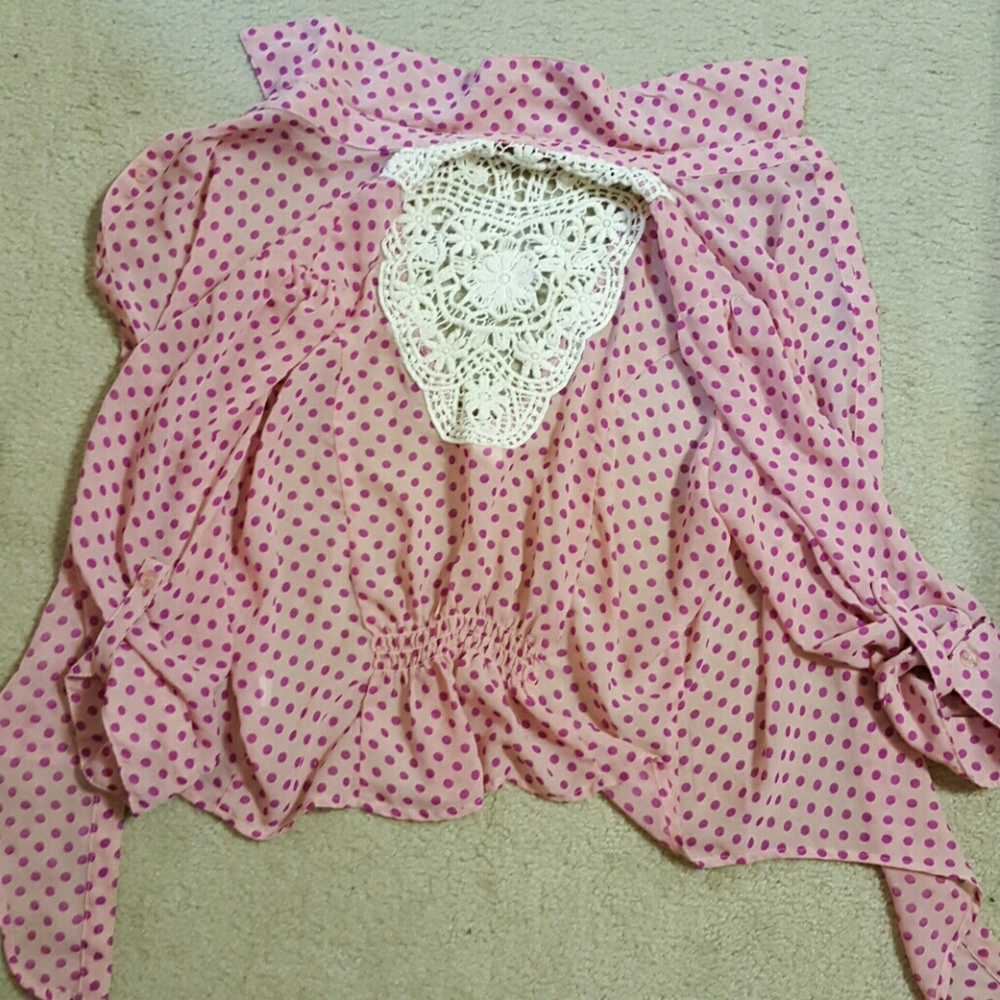 Girls No Boundaries Top