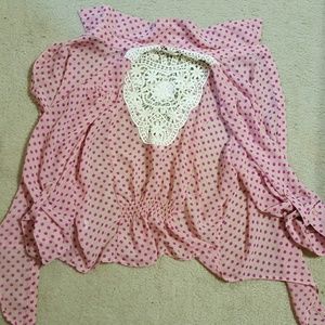 Girls No Boundaries Top