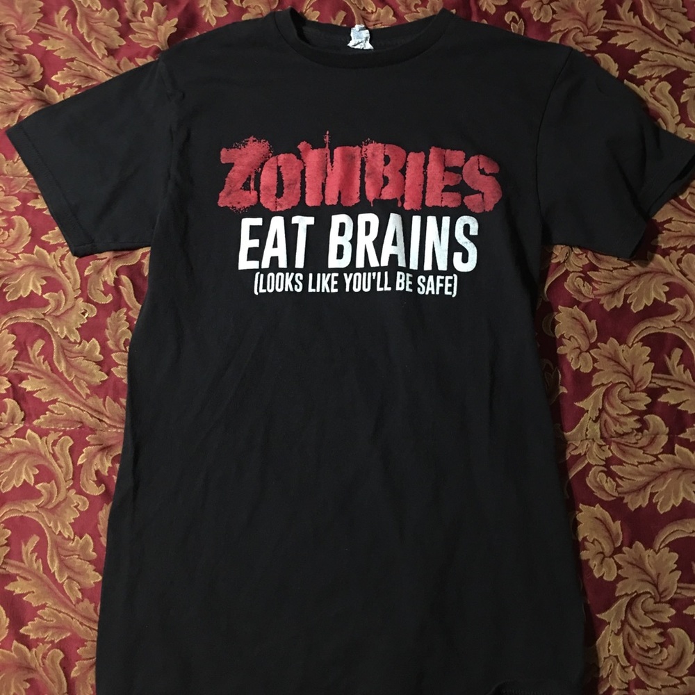 TShirt zombies