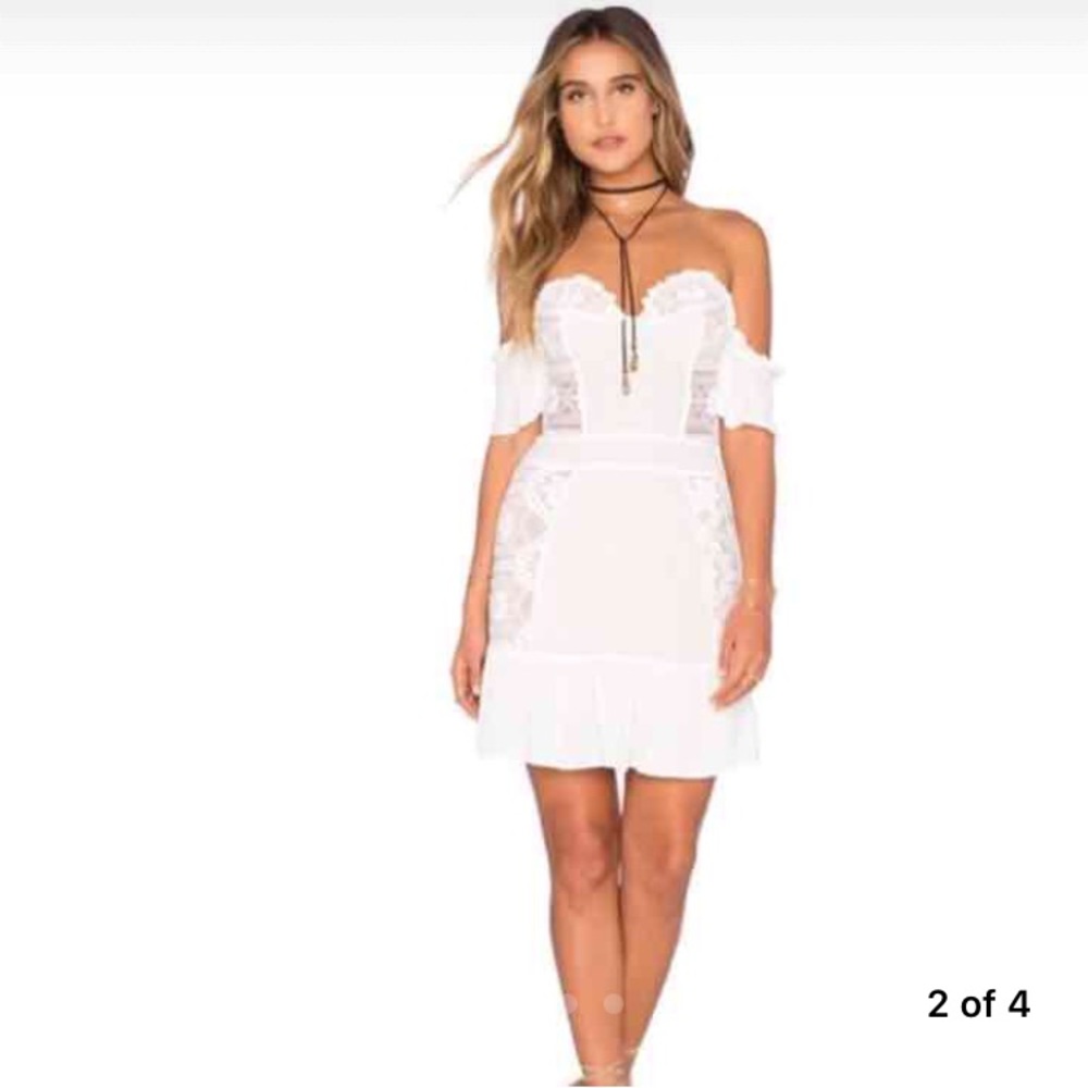 SOLD For Love and Lemons dress ๐ xs - Picture 2 of 4