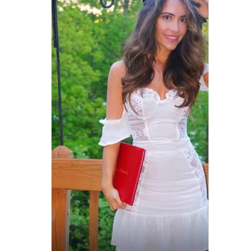 SOLD For Love and Lemons dress ๐ xs - Picture 4 of 4