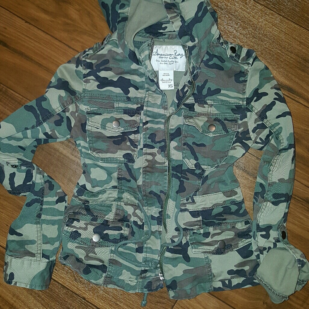 American Rag Camo Jacket