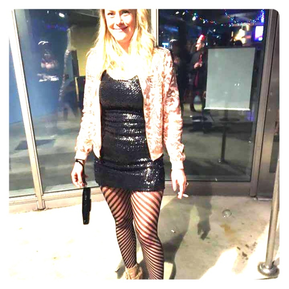 Little black dress