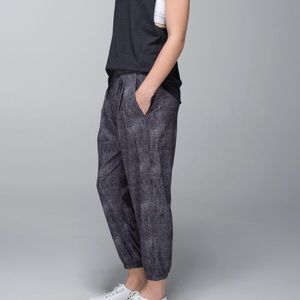 Lululemon Rollin With My Omies Pants