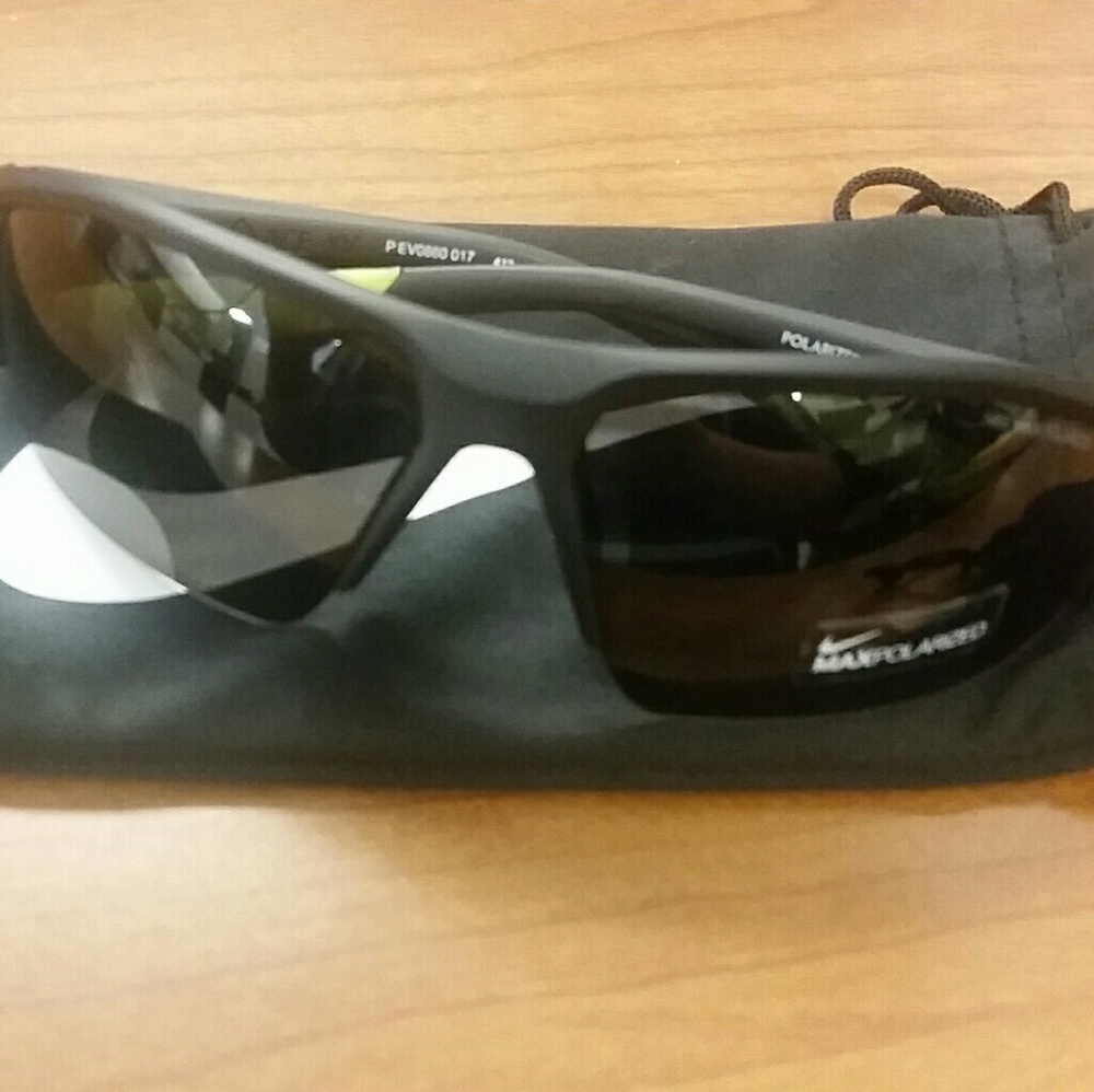 Nike Max Polerized Mens Sunglasses