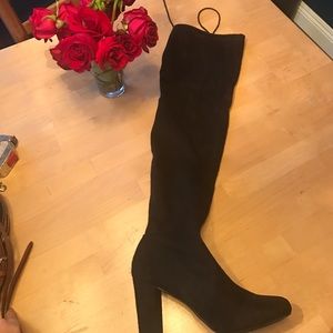 Chinese Laundry Thigh High Boots in Black