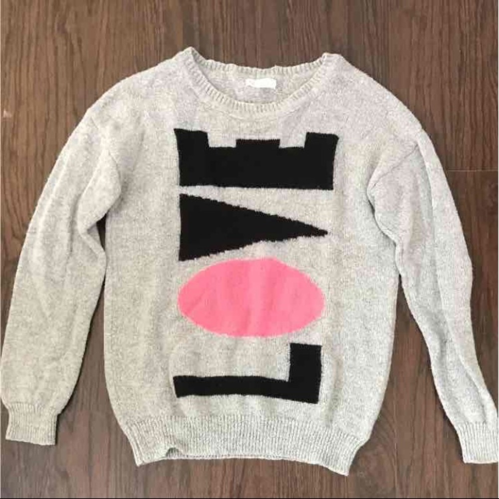 Forever 21 Love sweater