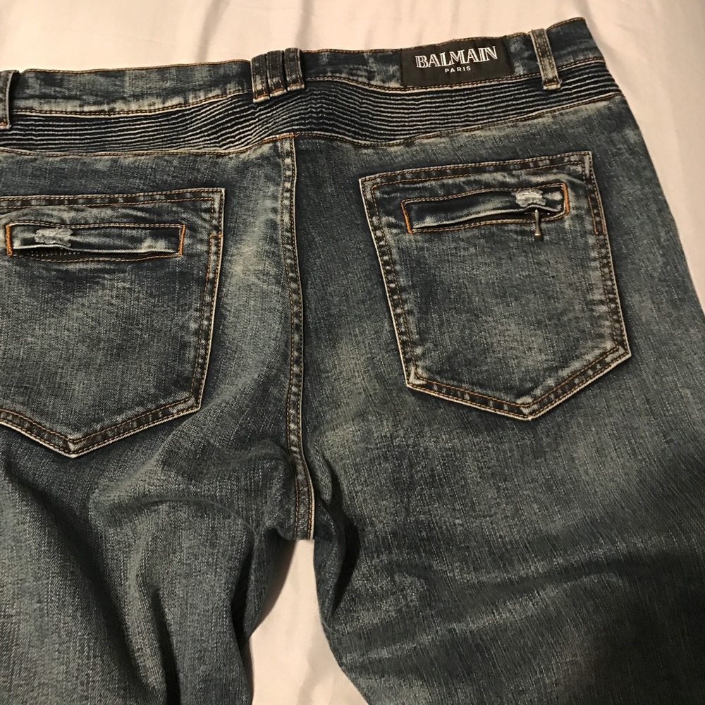 balmain jeans