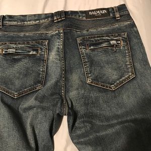 balmain jeans