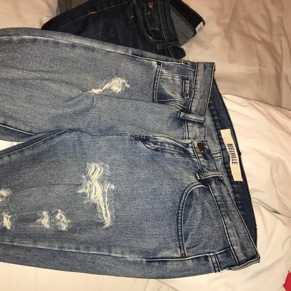 Brandy meville boyfriend Jeans