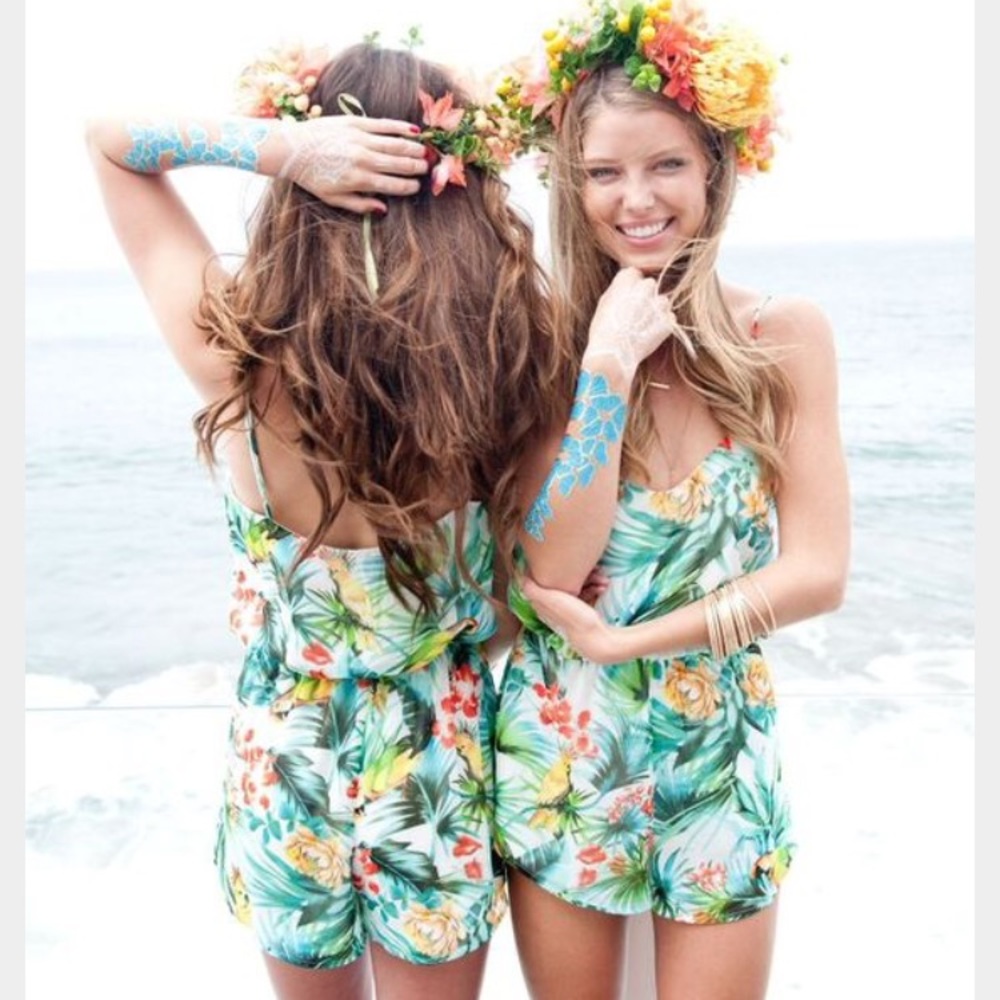 Show Me Your Mumu Rum Diaries Romper