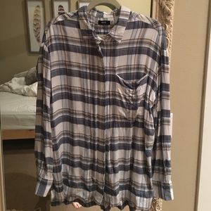 Over sized urban outfitters flannel
