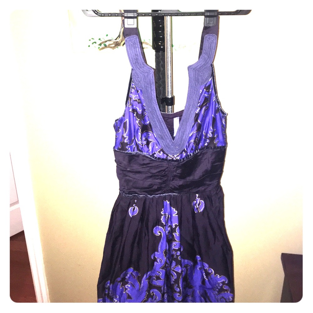 Navy blue Free People dress