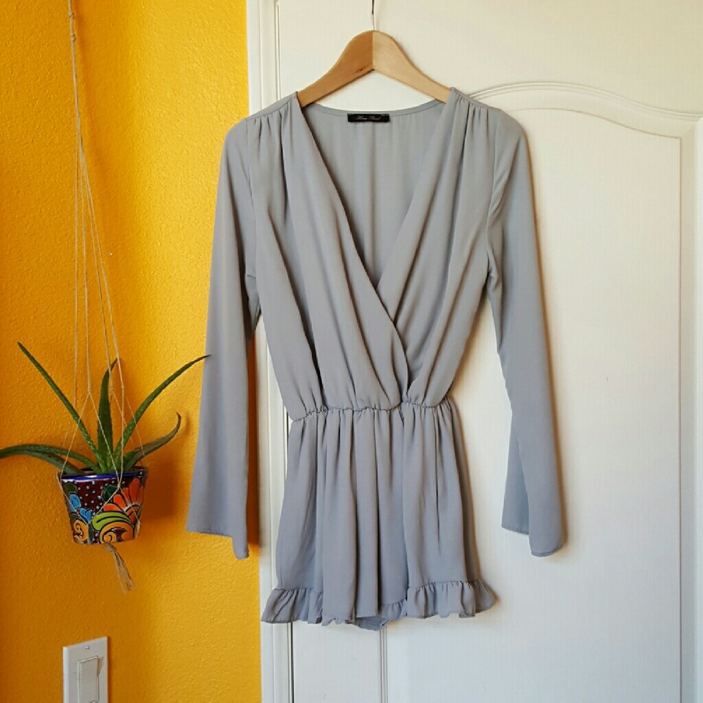 Honey Punch romper