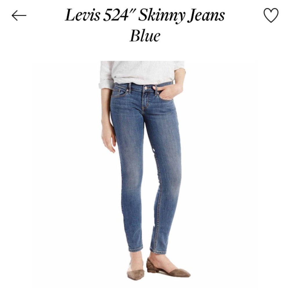 LEVI SKINNY JEANS