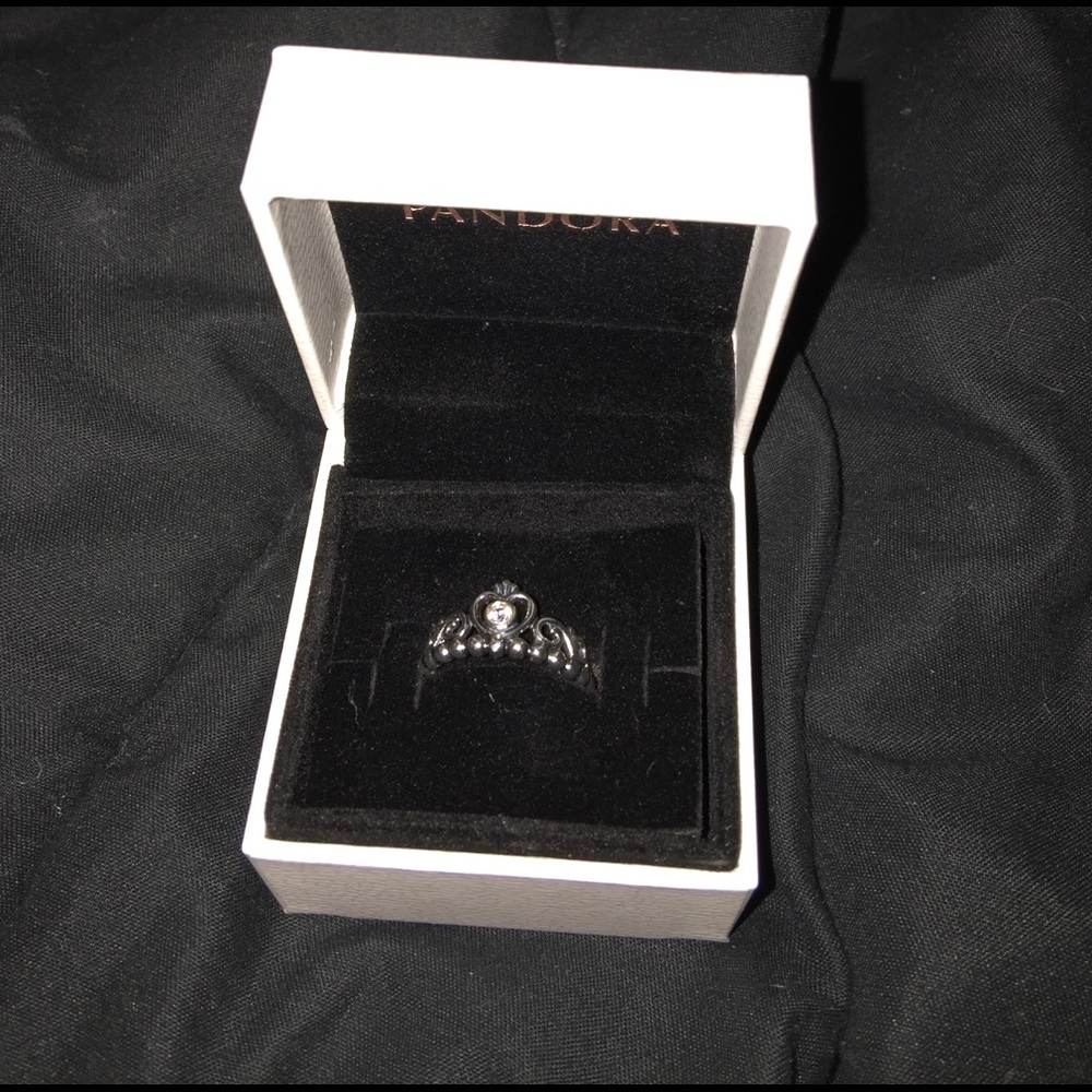 princess ring from pandora