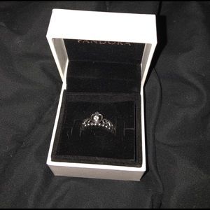princess ring from pandora