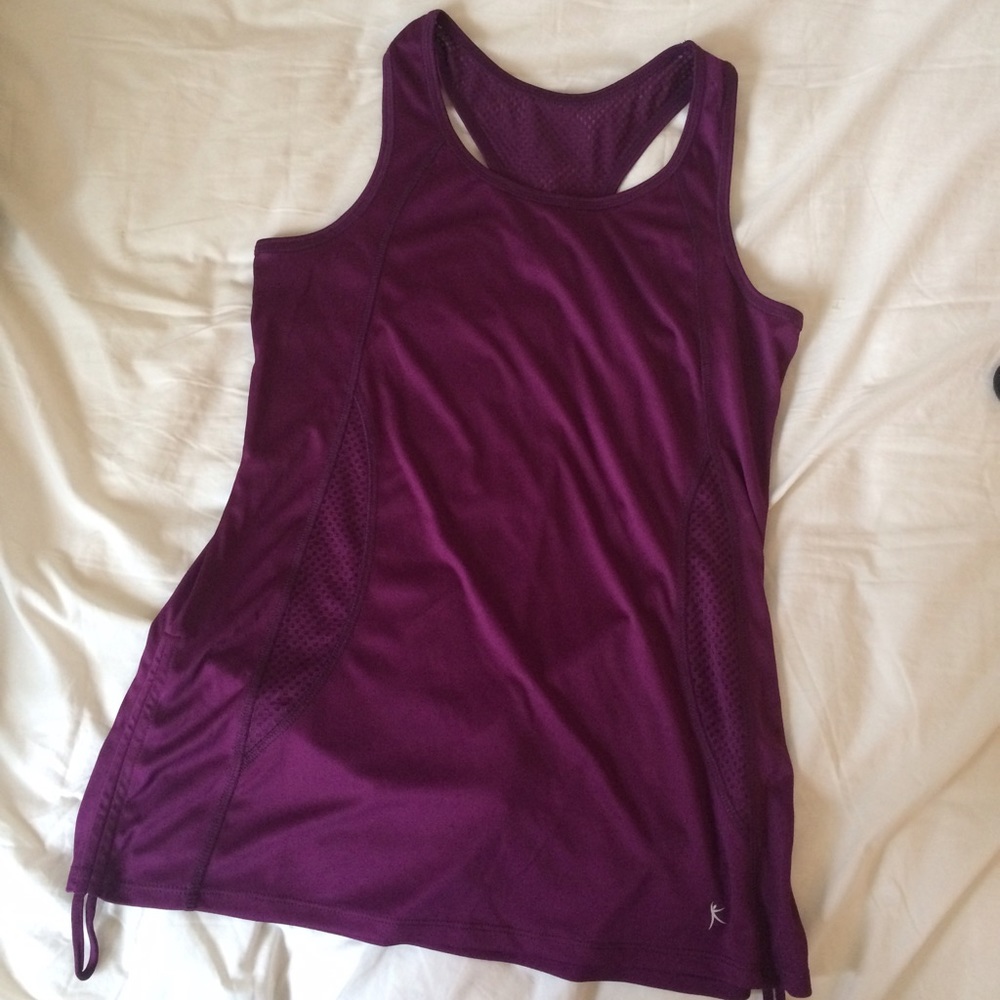 Danskin Racerback Fitness Tank
