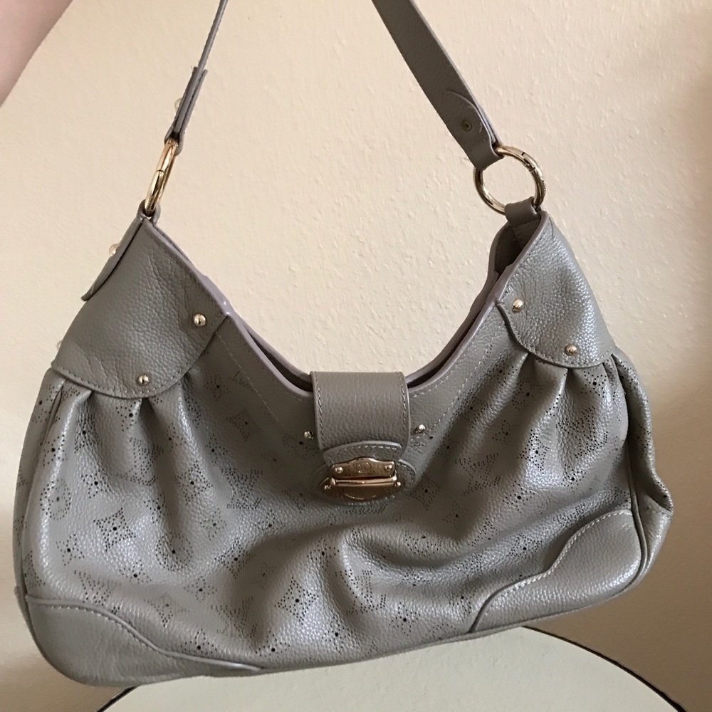 Louis Vuitton Mahina Solar PM Shoulder Bag!