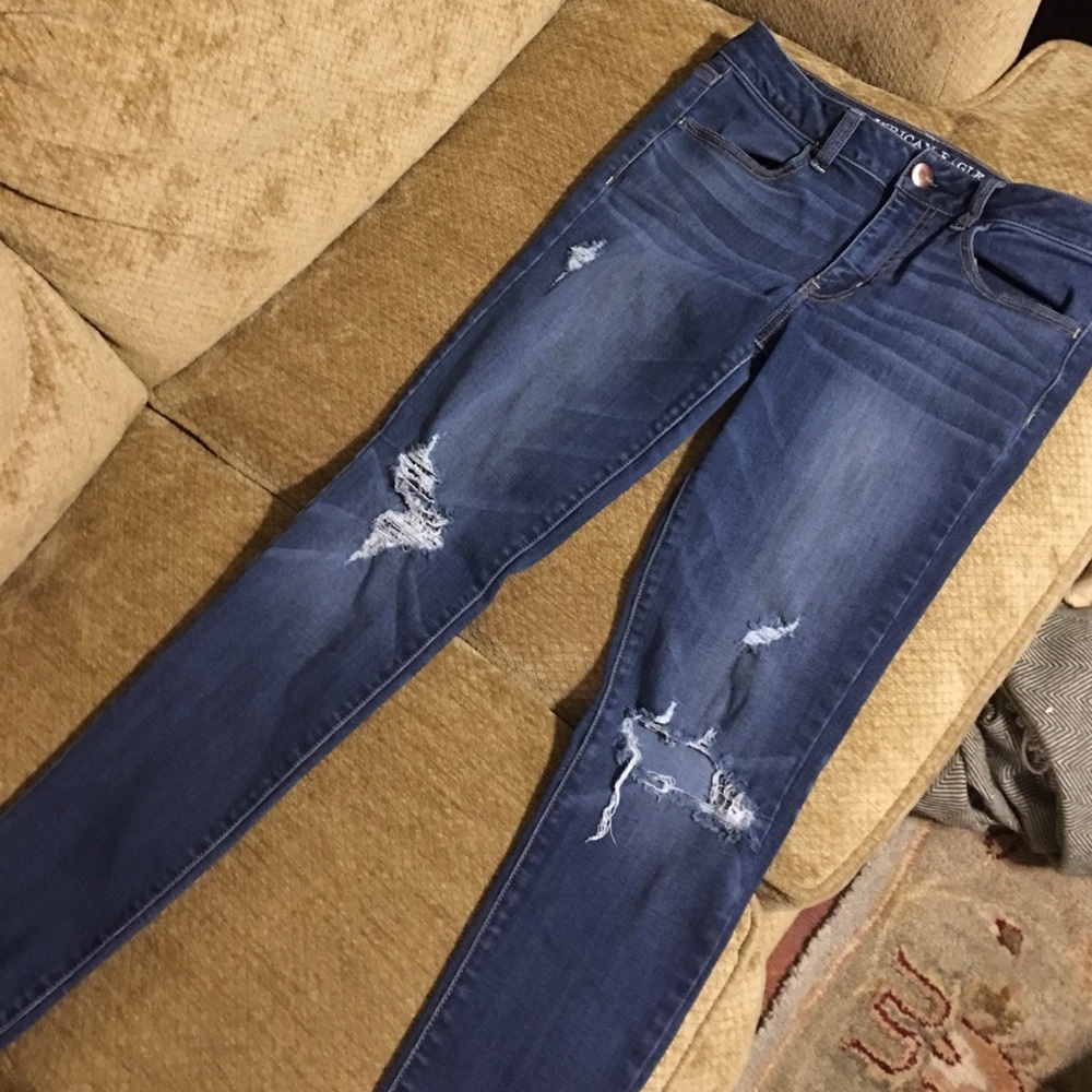 American eagle outfitters super stretch skinny