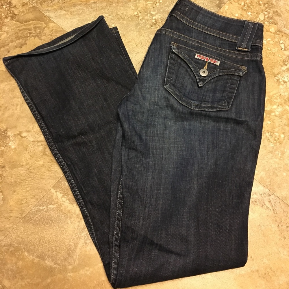 HOST PICK! Hudson Jeans- Dark Wash- size 28