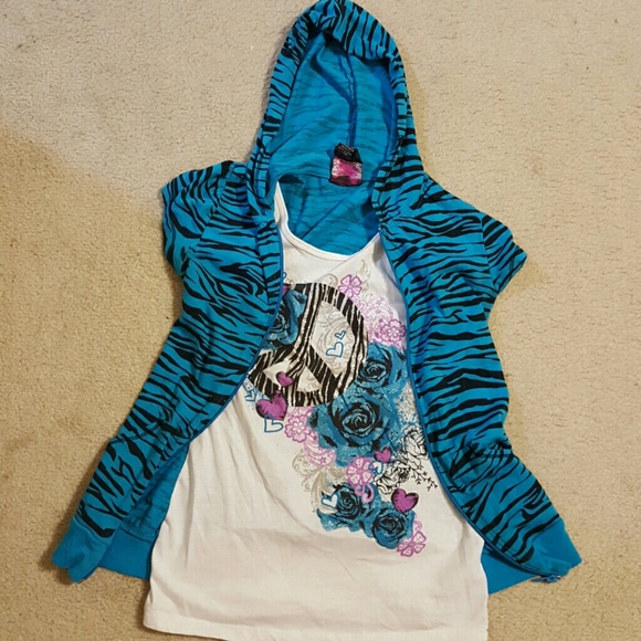 Girls Self Esteem Top - Picture 1 of 2