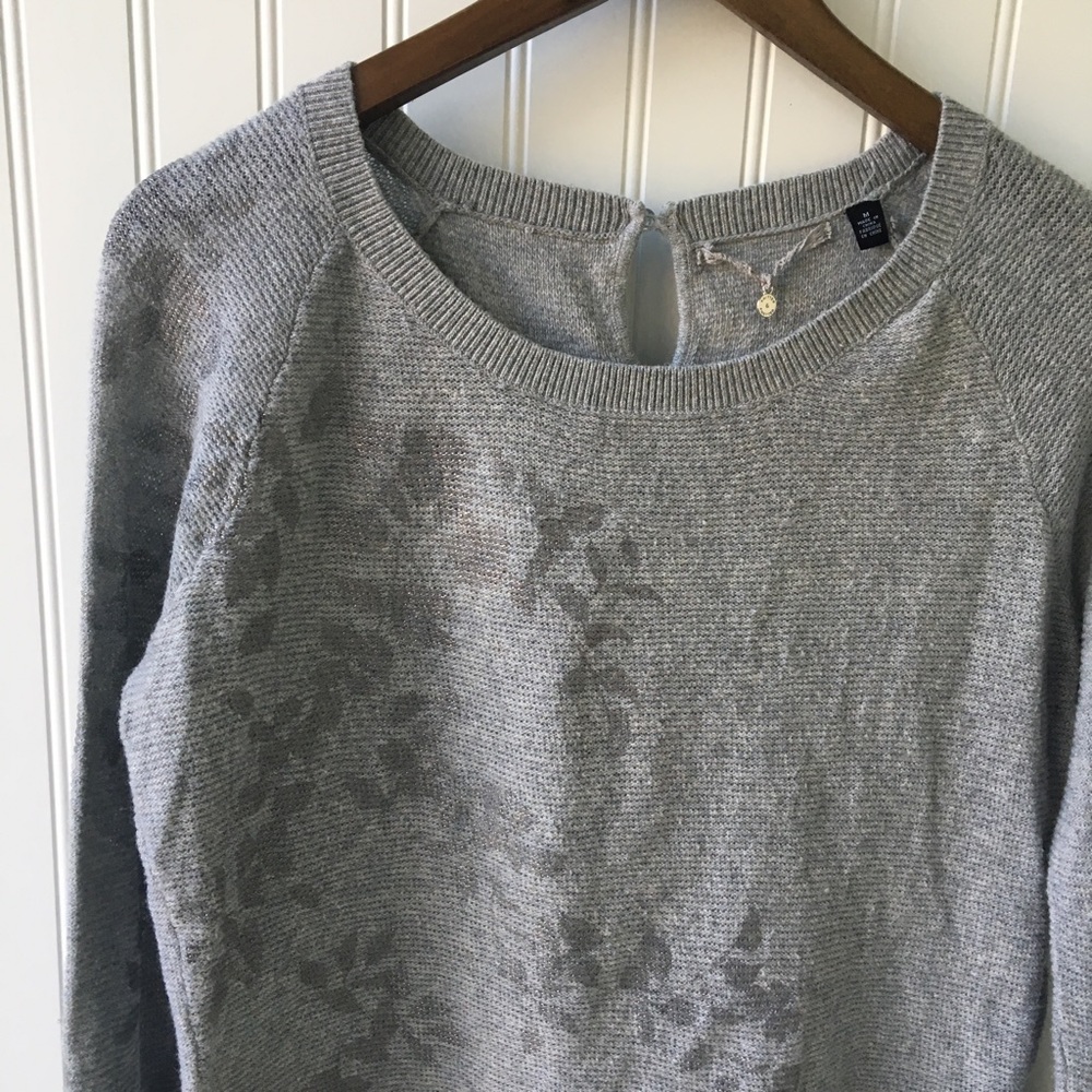 CLOSING FRIDAY •Knitted & Knotted• Leaves Sweater
