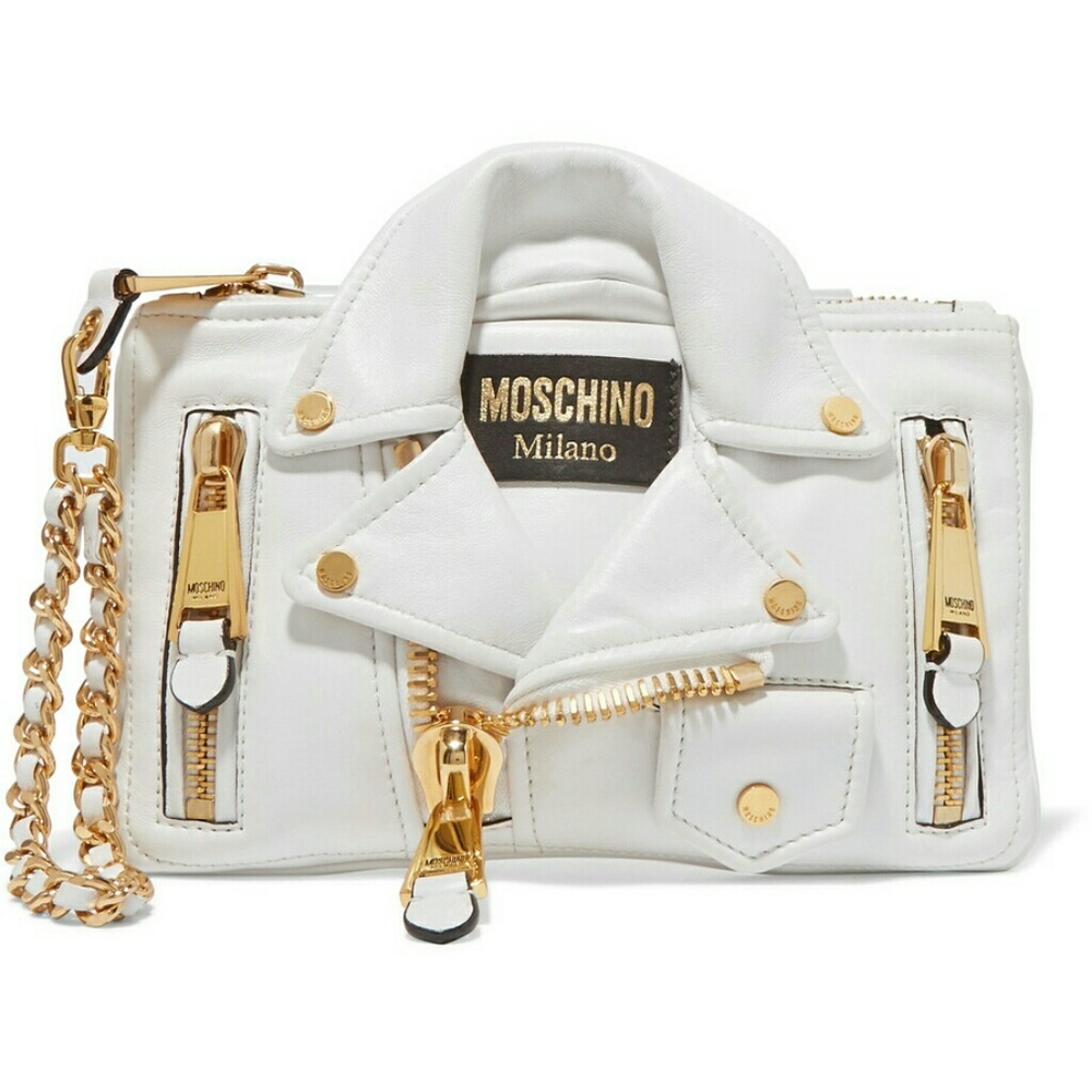 Moschino Leather Clutch - Picture 2 of 4