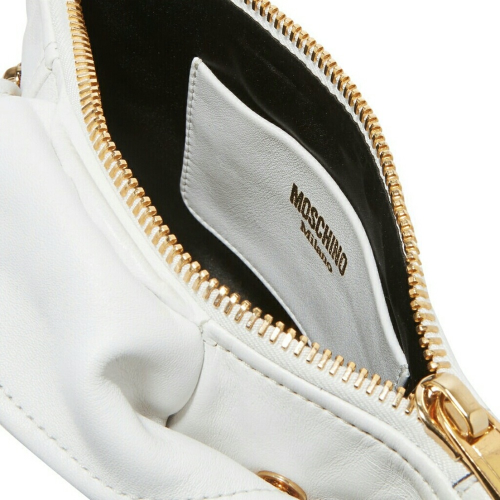 Moschino Leather Clutch - Picture 3 of 4