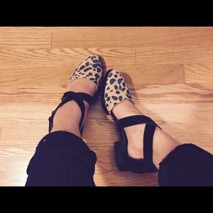 Kelsi Dagger Cheetah flats Kelsi Dagger Cheetah flats