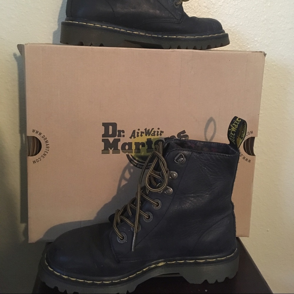 Dr. Martens AirWair Luana Black boots SZ. 6 EU 37