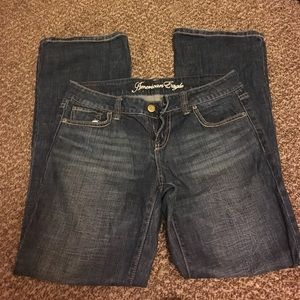AE size 8 boyfriends jeans